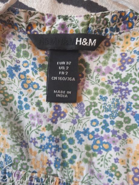 Dámska letná košeľa, h&m,32
