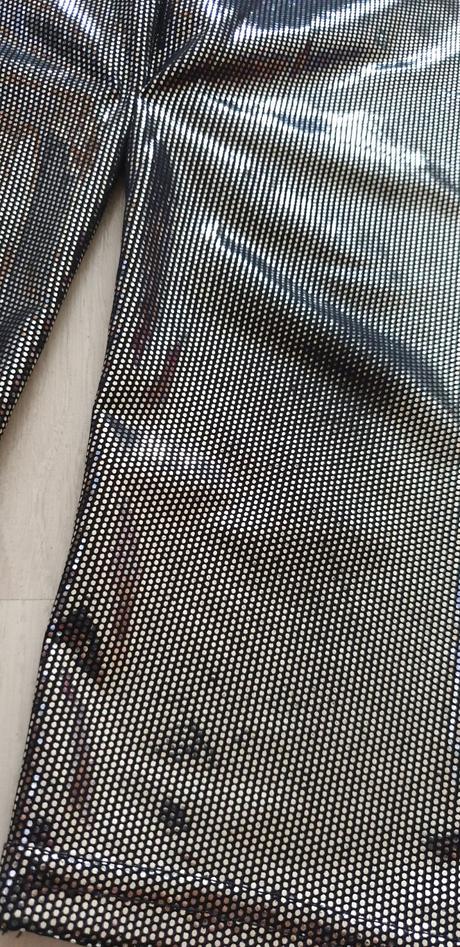 Legínové lesklé trištvrťáky č.110-116, george,110