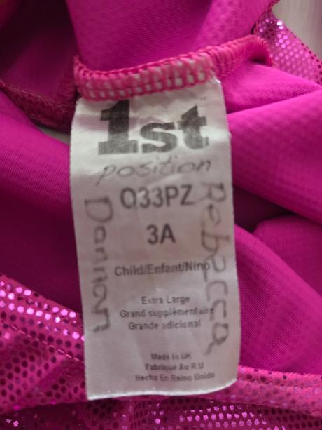 Plavky 1st position, 158