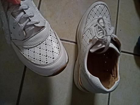 Kožené tenisky olivia shoes, 38