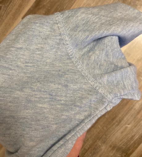 Tričko krásnej melírovanej farby, kik,40