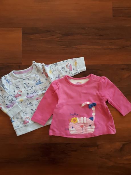 Tričko s dlhým rukávom, f&f,56