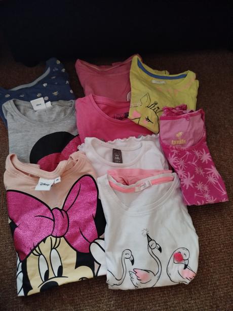 Dievčenské letné oblecenie 116, 104–116