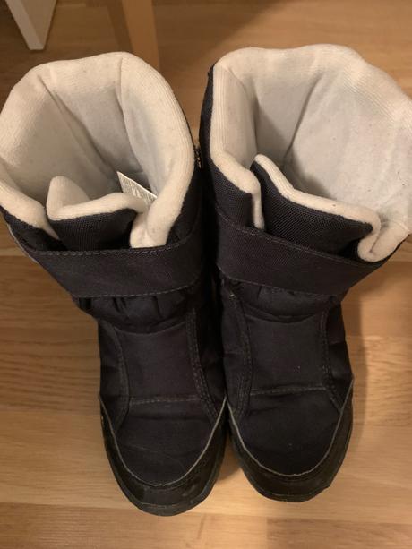 Čižmy/snehule, decathlon,34