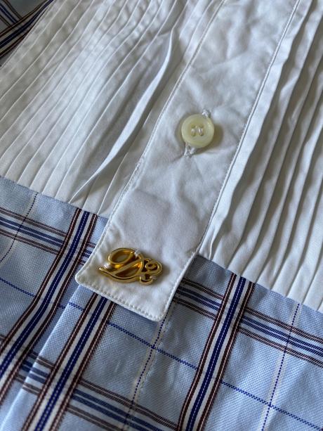 Dsquared2 - káro košeľa, xs