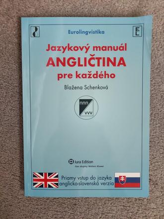 Jazykový manuál angličtina pre každého, 