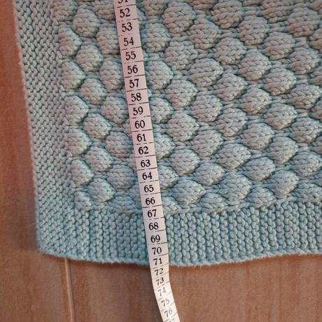 Detská pletená deka, 