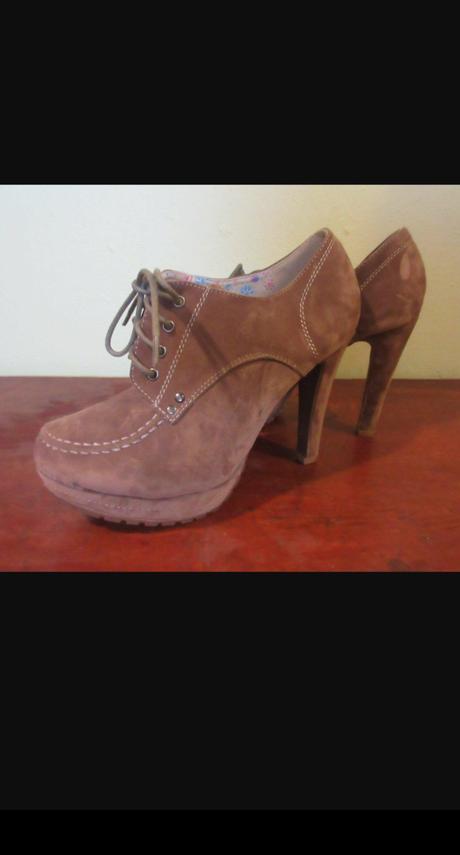 Hnedé topánky, 40