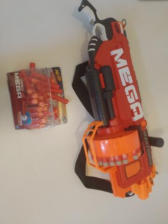 Nerf mega mastodon,