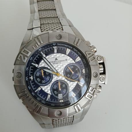 Pánske hodinky jacques lemans sports, 
