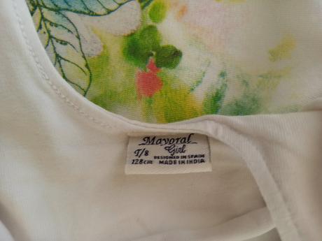 Letné šaty mayoral - top stav, mayoral,122