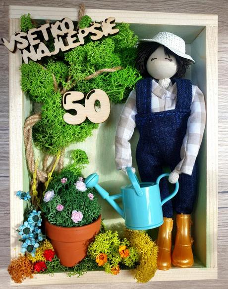 Personalizovaný 3d machový obraz, 