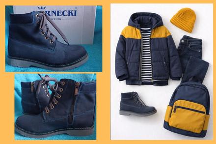 Detské zimné topánky v. 36, kornecki,36