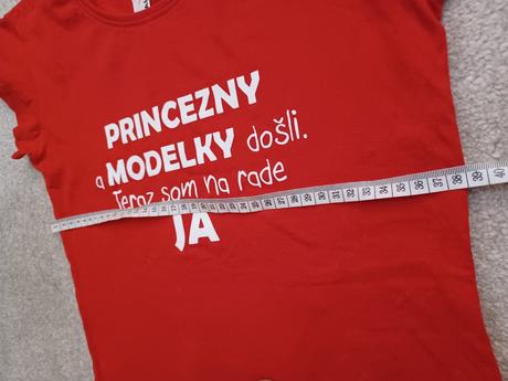 Tričko s potlačou, s