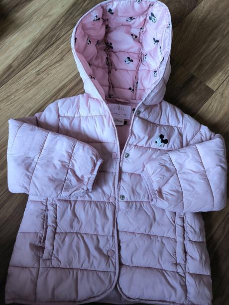 Zara bunda 110 disney ,jar,jesen, zara,110