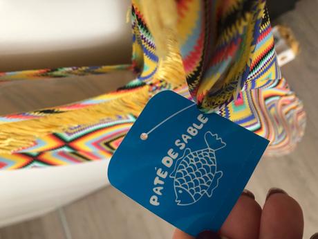 Plážové saty pate de sable, xs