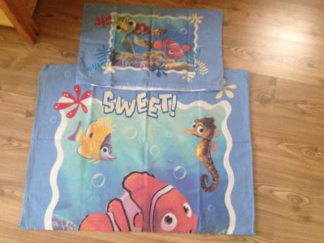 Postelne prádlo do škôlky nemo, šírka (cm): 40,dĺžka (cm): 60