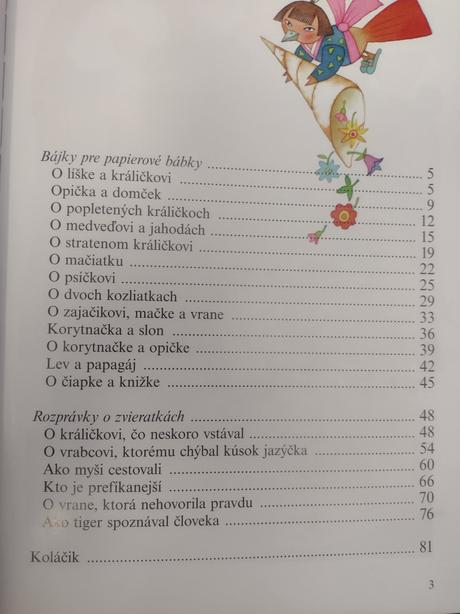 Rozprávková čítanka, 