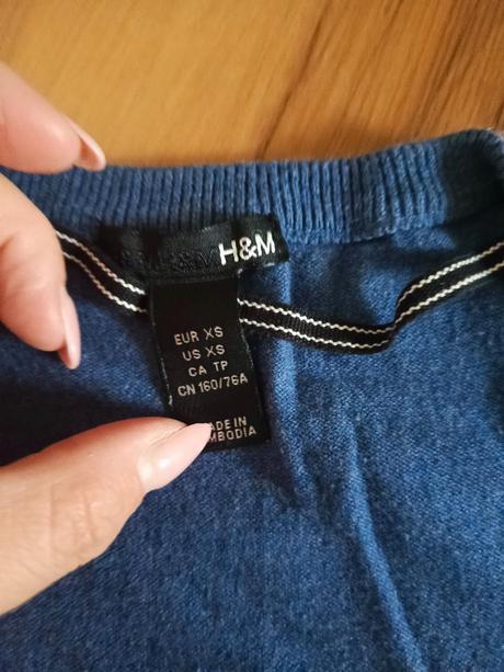 Svetrík xs/s, h&m,s
