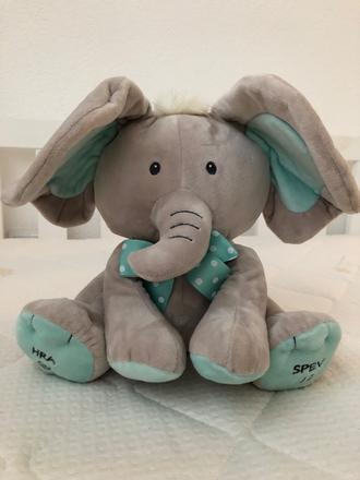 Made hračka sloník, 