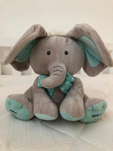 Made hračka sloník, 