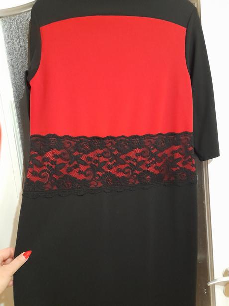 Elegantné šaty, xl