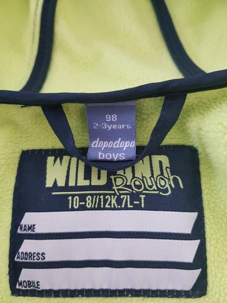 Softshellova bunda, dopodopo,98