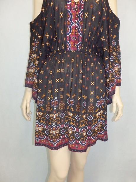 Kvalitné letné šaty, 38