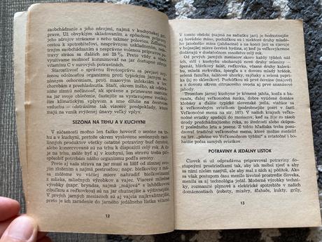 Varíme na jar-prvé vydanie 1978, 