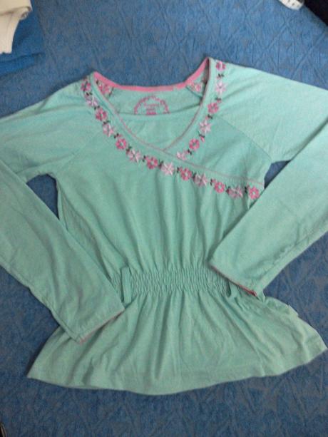 Elegantne tricko, pumpkin patch,140