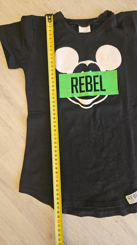 Rebelkids balík tričiek, 122–134