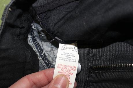 Denim straight rifle, denim,128