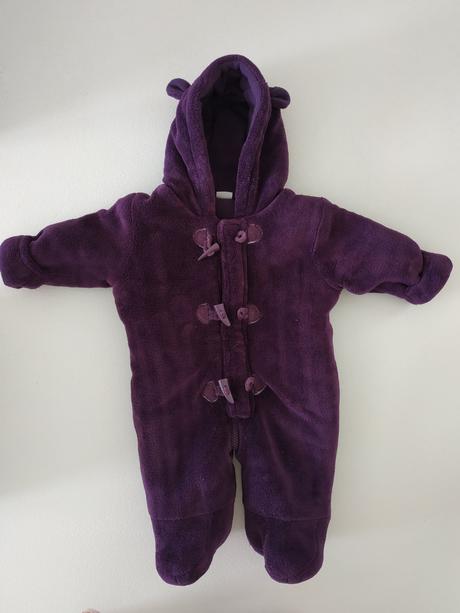 Teplucky overal 6-9m, f&f,74