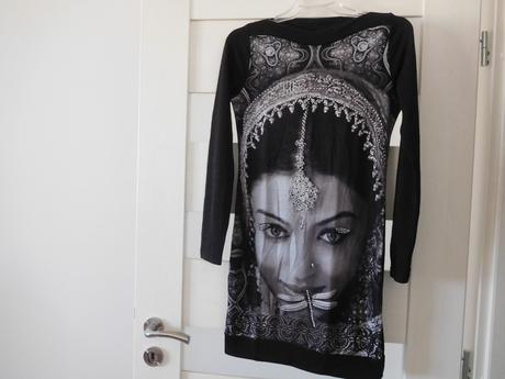 Šaty čierne, s/m,, m