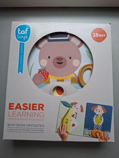 Taf toys busy book 18+m,