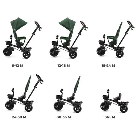 Detská trojkolka, kinderkraft