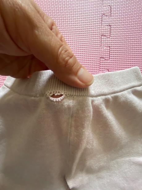 Nohavice z úpletu, gap,92