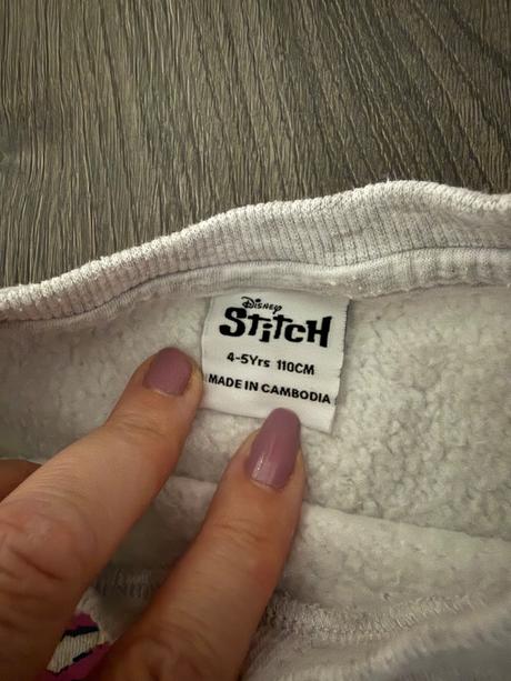 Mikina stich, primark,110