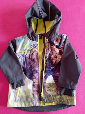 Softshellová bunda, kiki&koko,98