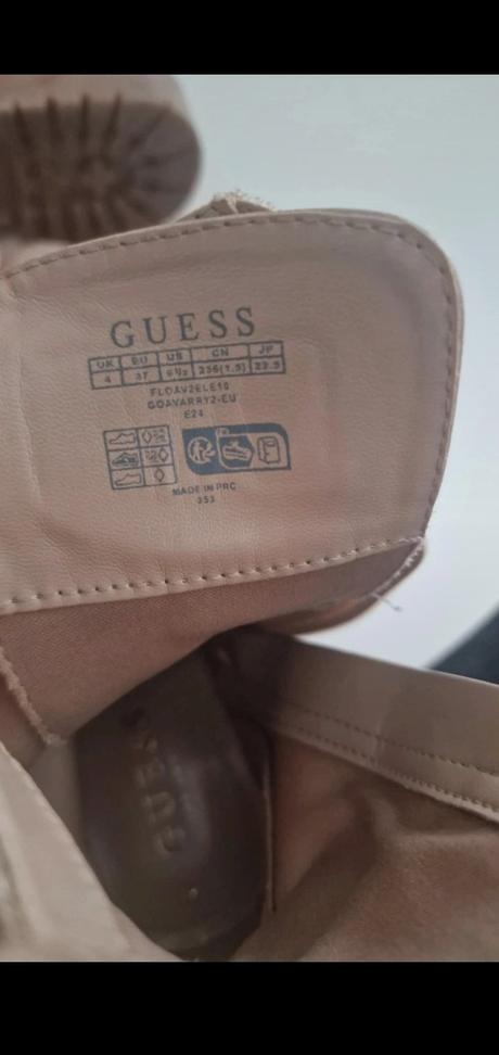 Guess čižmičky, guess,37