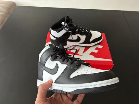Tenisky nike dunk hi retro, vel. 44,5 / 10,5, nike,44 / 45