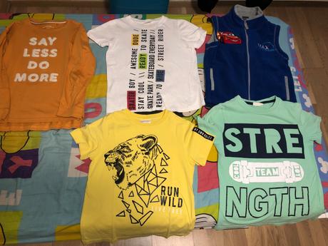 Balik mix trička 128 coccodrillo, 122–134