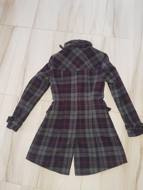 Dámsky prechodný áčkový kabát, s