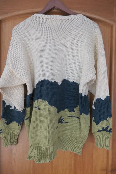 Uta raasch kvalitny, jedinecny, krasny sveter m-xl, l