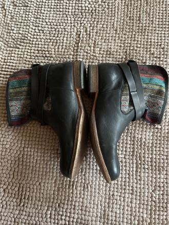 Čižmičky kožené, 39