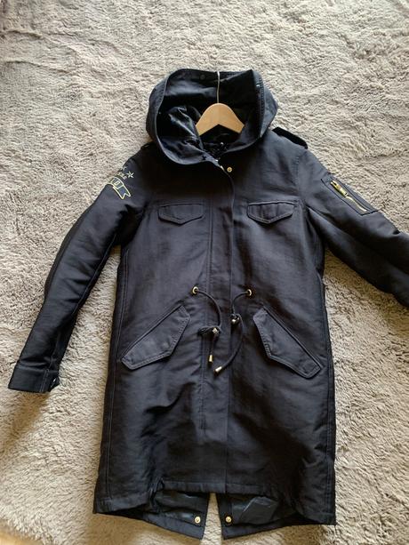 Stylova parka guess, guess,xs