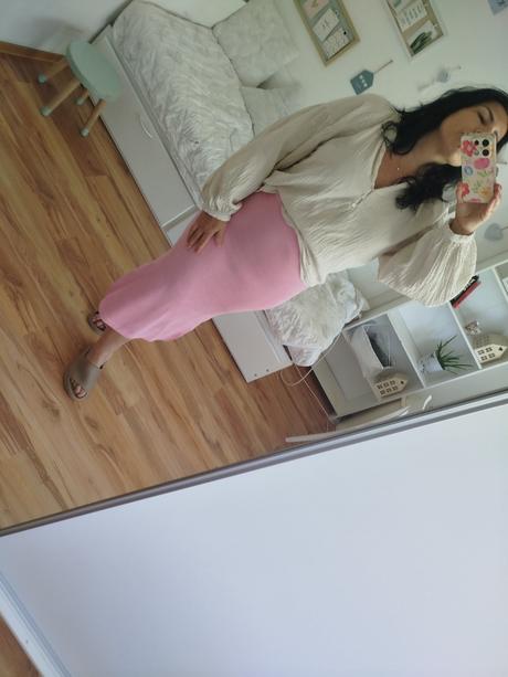 Sukňa m/l, h&m,m