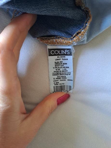 Rifle colins w34 l32, colins,34