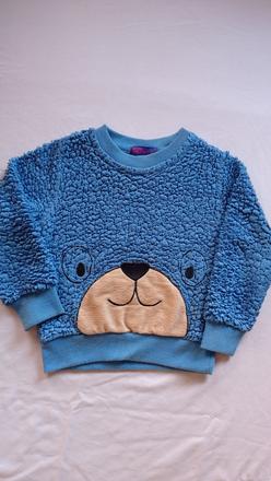 Hunata mikina s mackom, 98