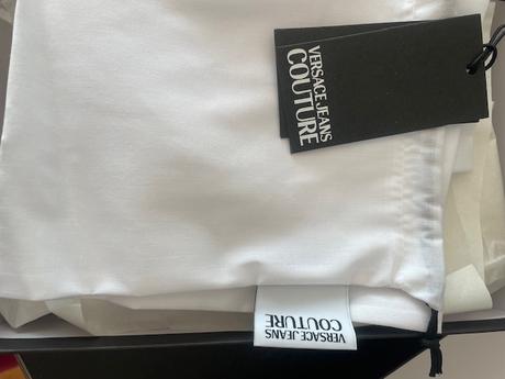Versace jeans couture tenisky - ako nové -, versace,39
